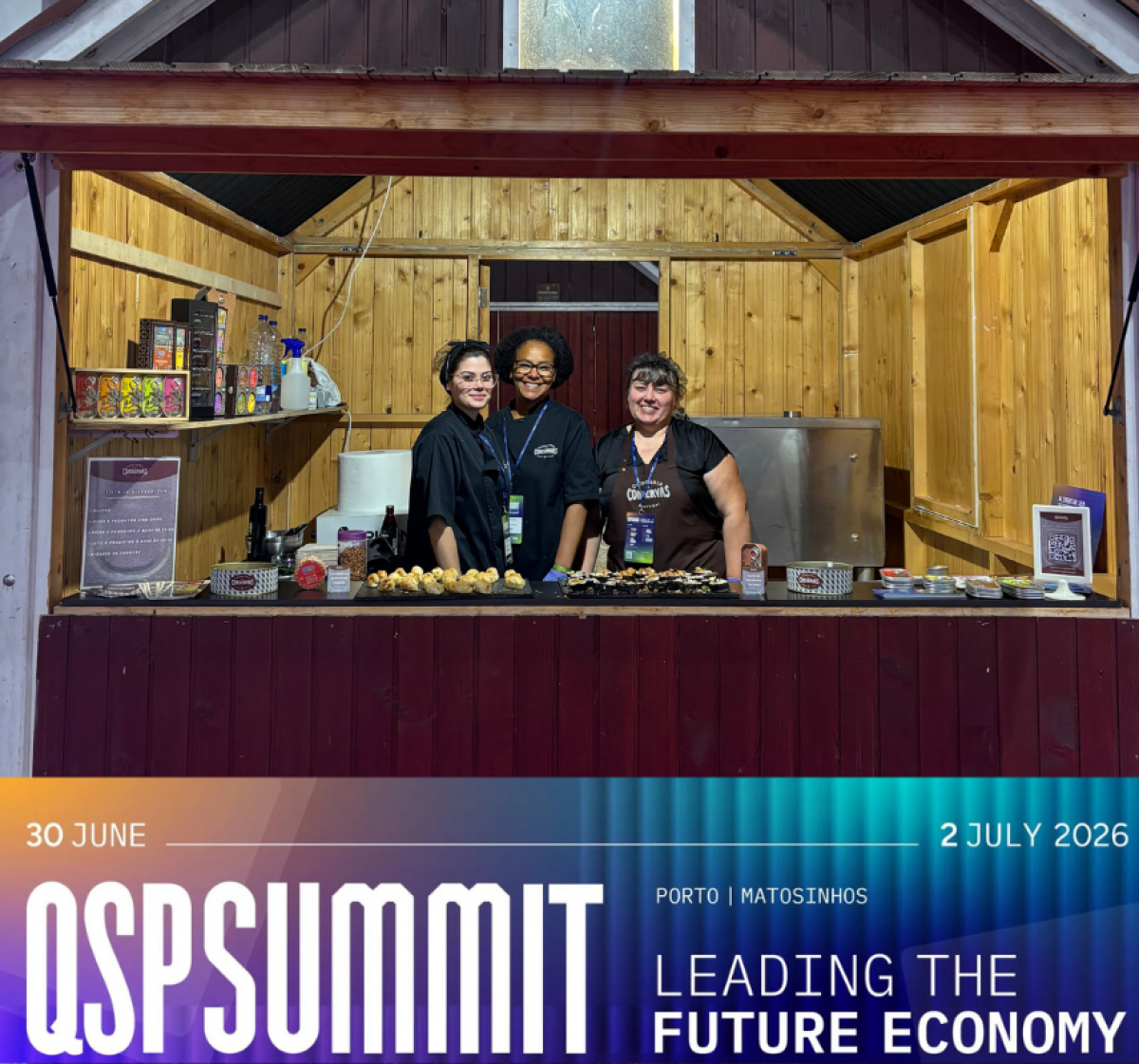 Companhia das Conservas attended QSP Summit 2026